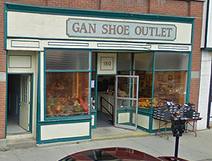 Gan Shoe Outlet Gananoque 1000 Islands