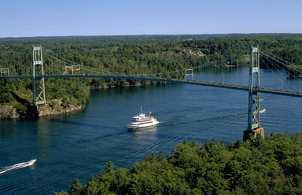 1000 Islands Gananoque Ontario East Canada Cottages