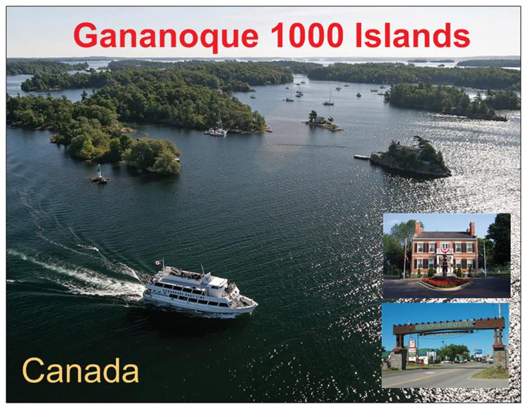 1000 Islands Gananoque Ontario East Canada